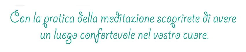 Incontri di meditazione e di rilassamento Online